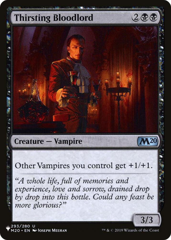 Thirsting Bloodlord [The List]