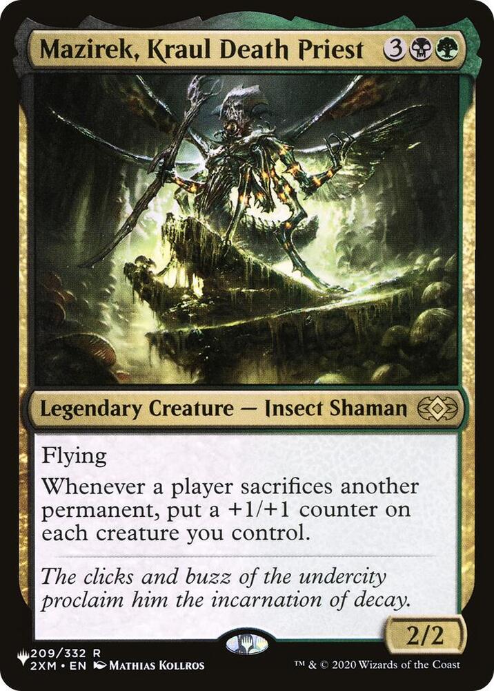 Mazirek, Kraul Death Priest [The List]