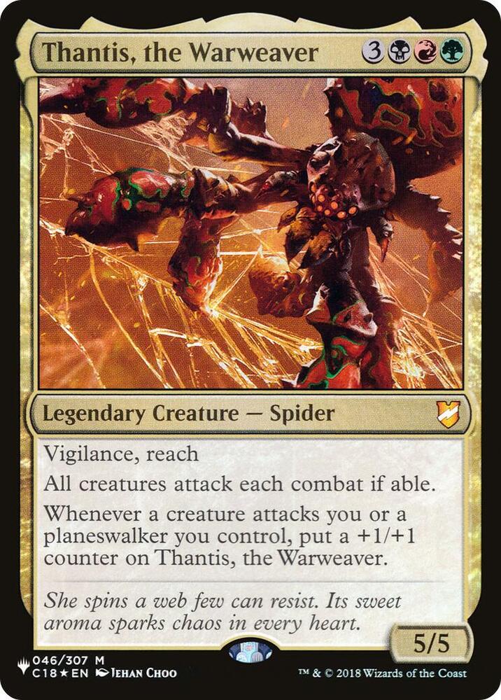 Thantis, the Warweaver [The List]