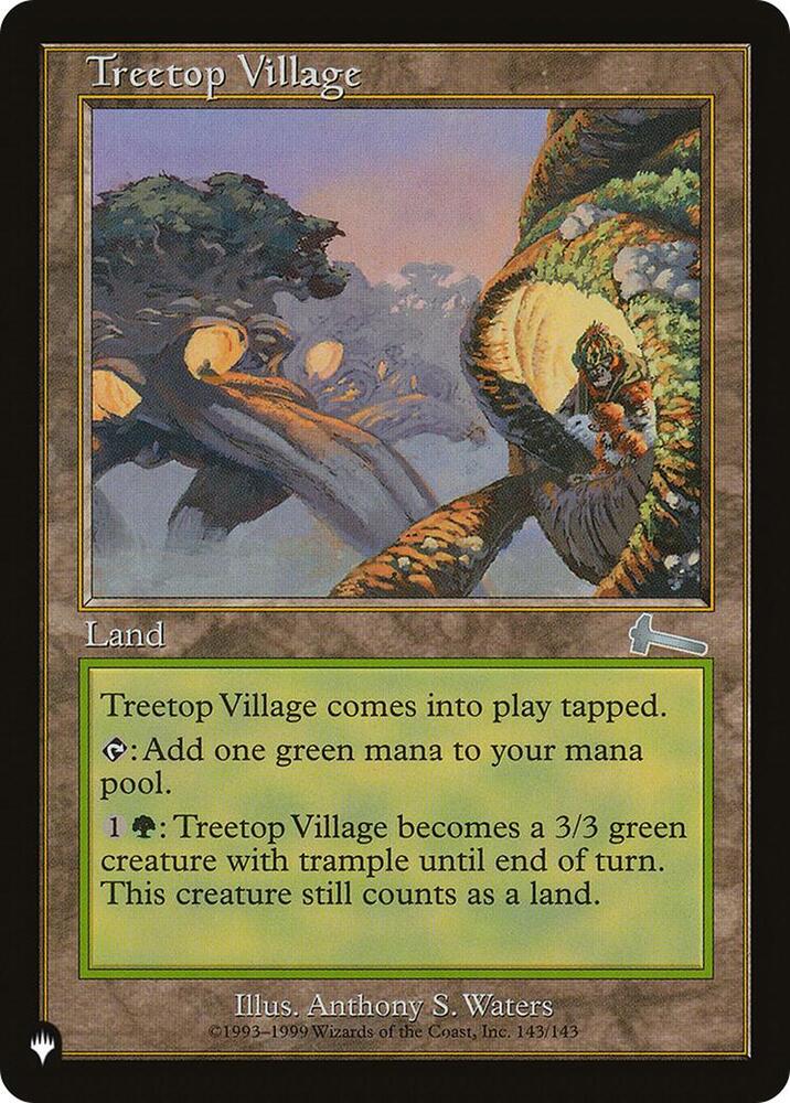 Treetop Village [The List]
