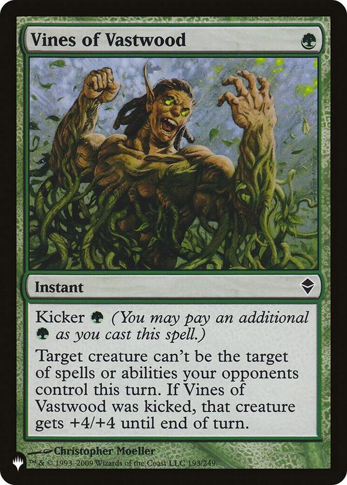 Vines of Vastwood [The List]