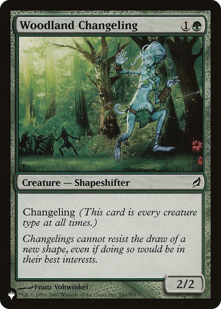 Woodland Changeling [The List]