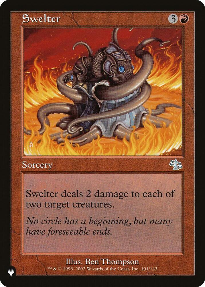Swelter [The List]