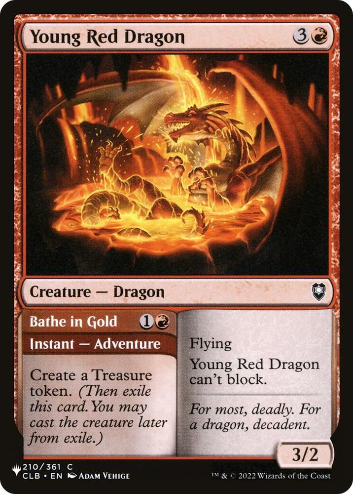 Young Red Dragon [The List]