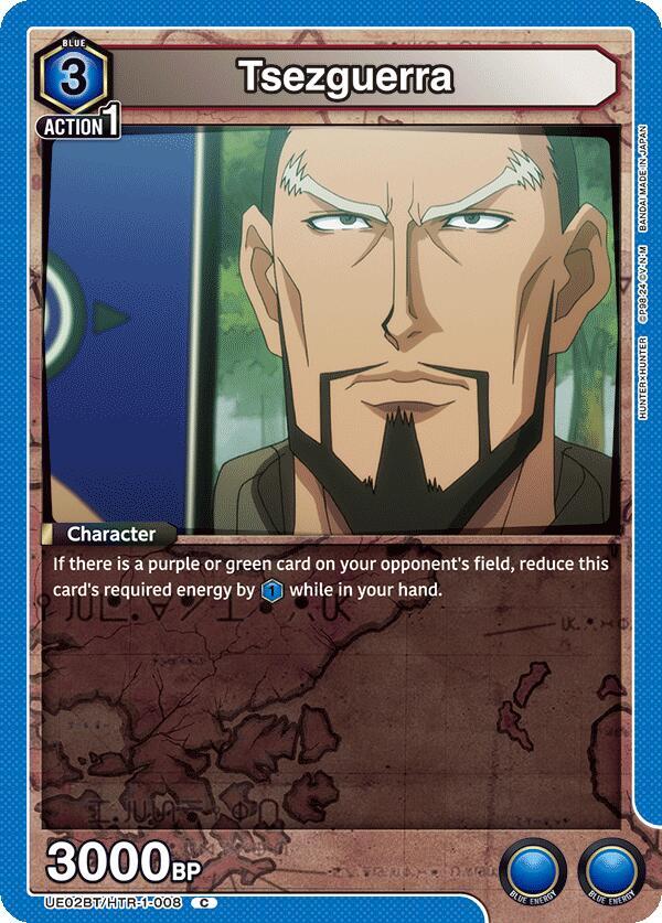 Tsezguerra (UE02BT/HTR-1-008) [UE02BT: HUNTER X HUNTER]