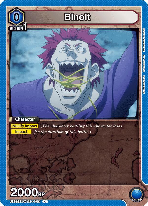 Binolt (UE02BT/HTR-1-013) [UE02BT: HUNTER X HUNTER]