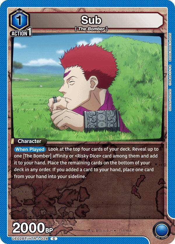 Sub (UE02BT/HTR-1-024) [UE02BT: HUNTER X HUNTER]