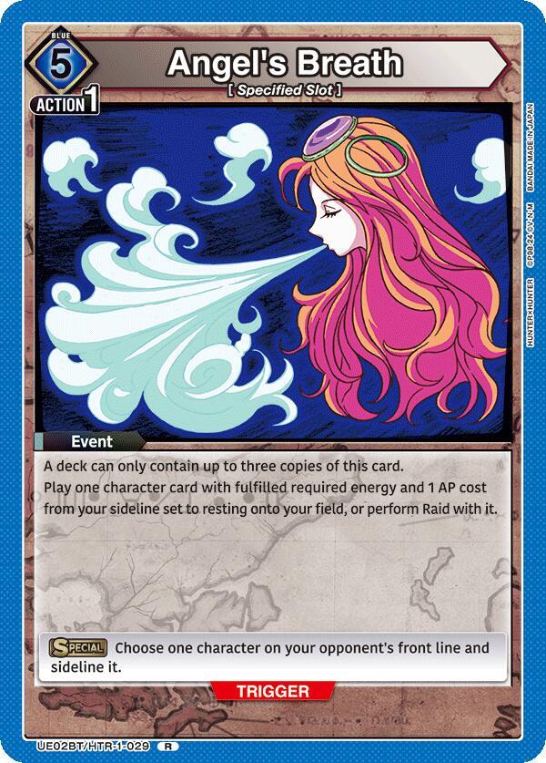 Angel's Breath (UE02BT/HTR-1-029) [UE02BT: HUNTER X HUNTER]