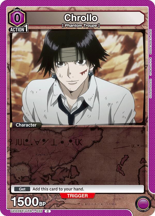Chrollo (035) (UE02BT/HTR-1-035) [UE02BT: HUNTER X HUNTER]