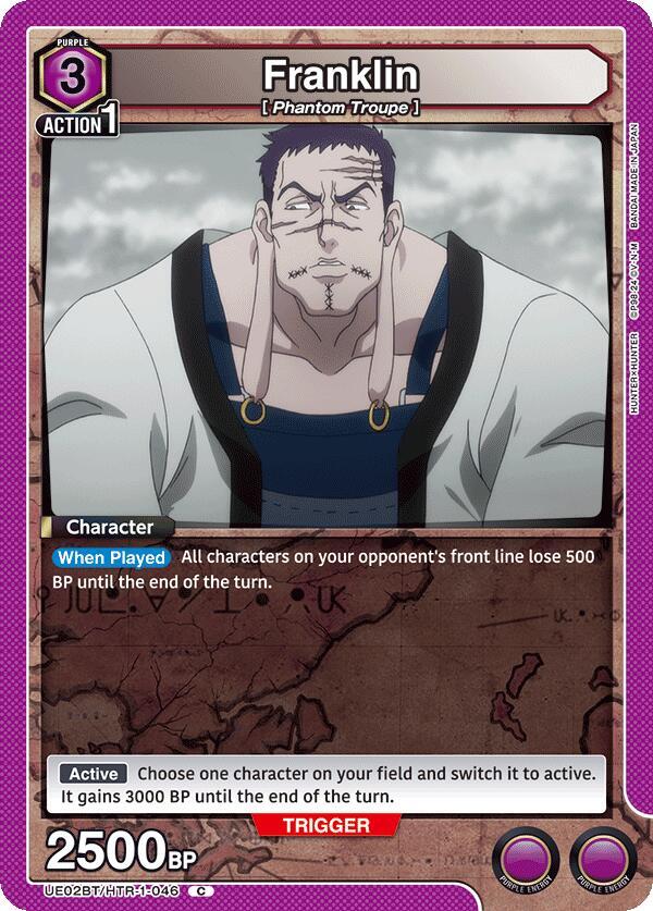 Franklin (UE02BT/HTR-1-046) [UE02BT: HUNTER X HUNTER]