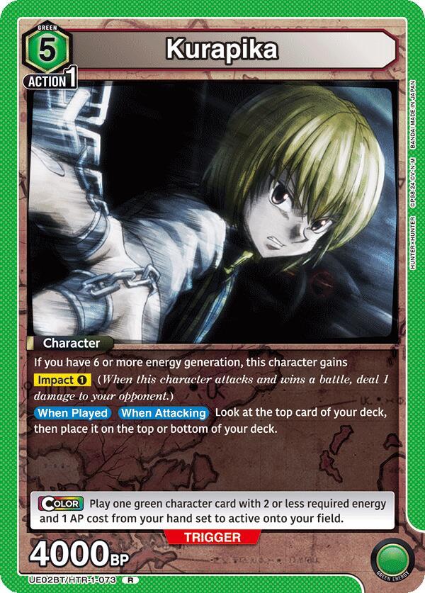 Kurapika (073) (UE02BT/HTR-1-073) [UE02BT: HUNTER X HUNTER]