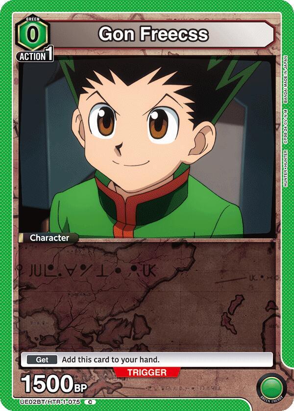 Gon Freecss (075) (UE02BT/HTR-1-075) [UE02BT: HUNTER X HUNTER]