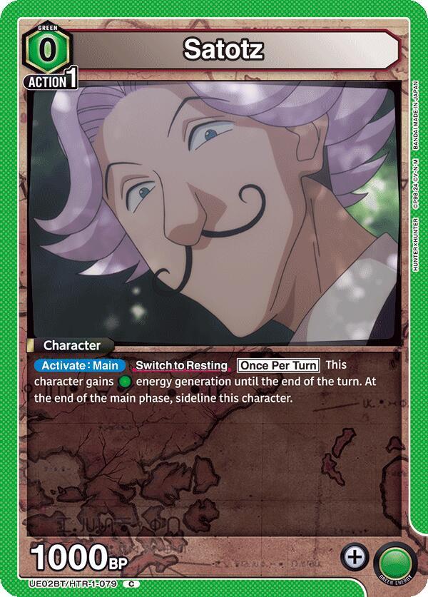 Satotz (UE02BT/HTR-1-079) [UE02BT: HUNTER X HUNTER]