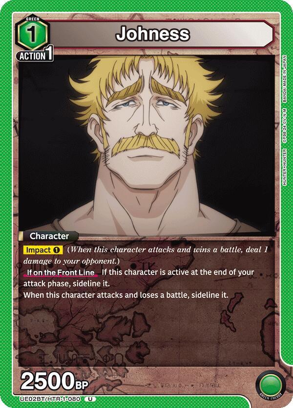 Johness (UE02BT/HTR-1-080) [UE02BT: HUNTER X HUNTER]