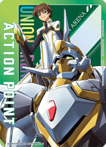 Action Point Card (AP01) (Code Geass) (UEPR/CGH-AP01) [Union Arena Promotion Cards] (English)