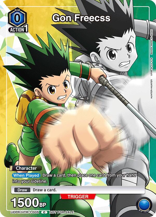 Gon Freecss (005) (UEPR/HTR-1-005) [Union Arena Promotion Cards]