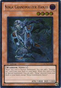 Ninja Grandmaster Hanzo [ORCS-EN029] Ultimate Rare
