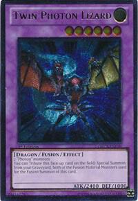 Twin Photon Lizard [ORCS-EN039] Ultimate Rare