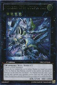Number C39: Utopia Ray [ORCS-EN040] Ultimate Rare