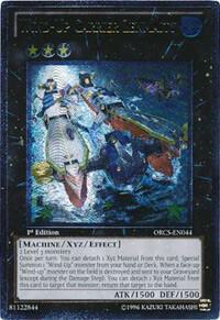 Wind-Up Carrier Zenmaity [ORCS-EN044] Ultimate Rare