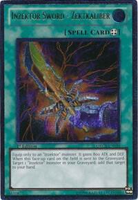 Inzektor Sword - Zektkaliber [ORCS-EN054] Ultimate Rare