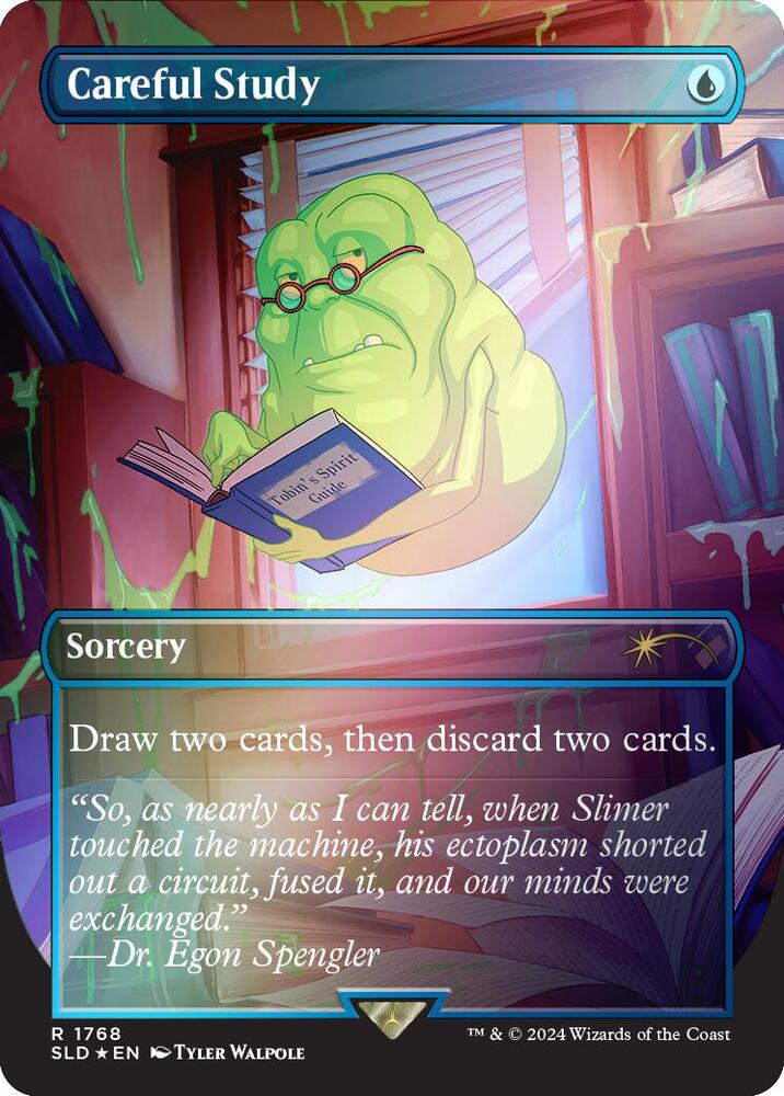 Careful Study (Rainbow Foil) [Secret Lair Drop Series]