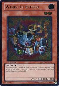 Wind-Up Kitten [PHSW-EN026] Ultimate Rare