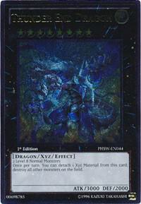 Thunder End Dragon [PHSW-EN044] Ultimate Rare