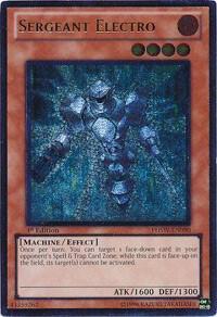 Sergeant Electro [PHSW-EN090] Ultimate Rare