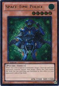 Space-Time Police [GENF-EN023] Ultimate Rare