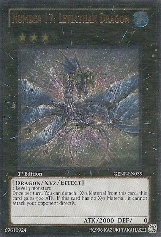 Number 17: Leviathan Dragon [GENF-EN039] Ultimate Rare