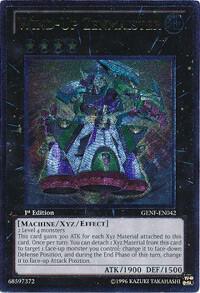 Wind-Up Zenmaister [GENF-EN042] Ultimate Rare