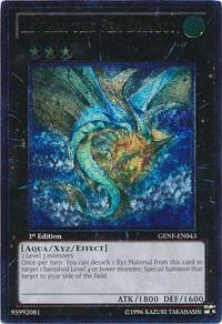 Leviair the Sea Dragon [GENF-EN043] Ultimate Rare