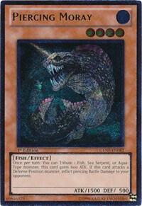 Piercing Moray [GENF-EN082] Ultimate Rare