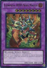 Elemental Hero Nova Master [GENF-EN093] Ultimate Rare