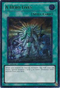 A Hero Lives [GENF-EN098] Ultimate Rare