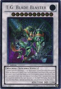 T.G. Blade Blaster [EXVC-EN042] Ultimate Rare