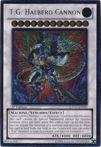 T.G. Halberd Cannon [EXVC-EN043] Ultimate Rare