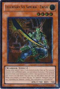 Legendary Six Samurai - Enishi [STOR-EN021] Ultimate Rare