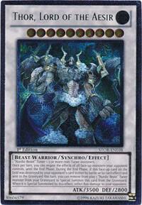 Thor, Lord of the Aesir [STOR-EN038] Ultimate Rare