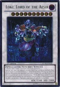 Loki, Lord of the Aesir [STOR-EN039] Ultimate Rare