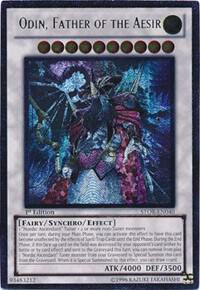 Odin, Father of the Aesir [STOR-EN040] Ultimate Rare