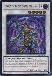 Legendary Six Samurai - Shi En [STOR-EN041] Ultimate Rare