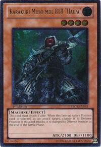 Karakuri Muso mdl 818 "Haipa" [STOR-EN083] Ultimate Rare