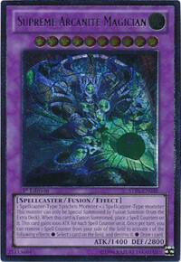 Supreme Arcanite Magician [STBL-EN038] Ultimate Rare