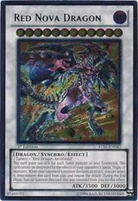Red Nova Dragon [STBL-EN042] Ultimate Rare