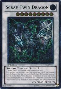 Scrap Twin Dragon [STBL-EN044] Ultimate Rare