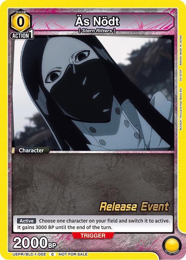 As Nodt (002) (UEPR/BLC-1-002) [UE01BT: BLEACH: Thousand-Year Blood War Release Event Cards]