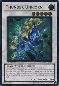Thunder Unicorn [DREV-EN040] Ultimate Rare