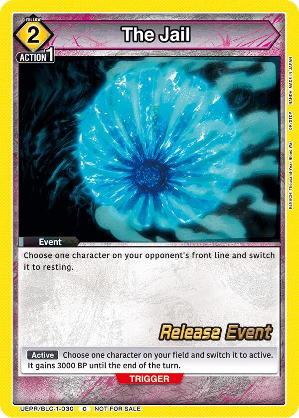 The Jail (UEPR/BLC-1-030) [UE01BT: BLEACH: Thousand-Year Blood War Release Event Cards]